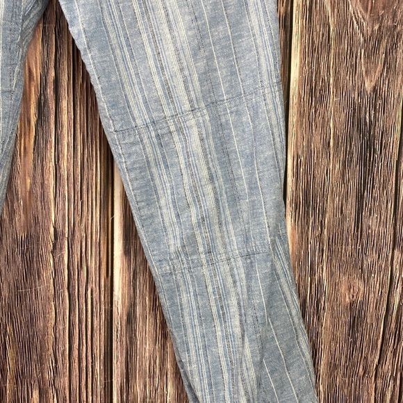 Prana Blue Striped Capris - Picture 11 of 12